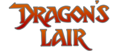 Dragon's Lair: The Legend logo for GameBoy